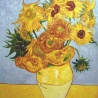 Liudmila Nikolskaya. «sunflowers»